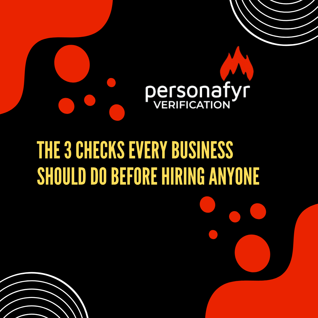 The Three Checks Every Business Should Do Before Hiring Anyone