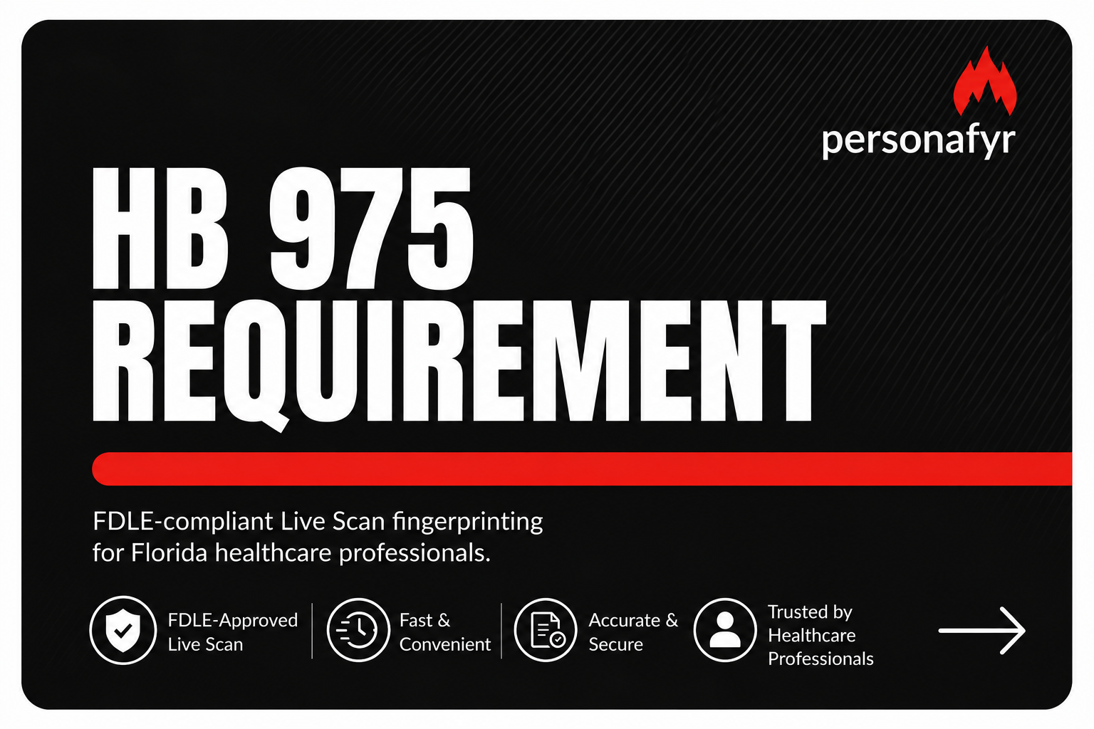 HB 975 Florida: Which Healthcare Workers Need Fingerprinting?